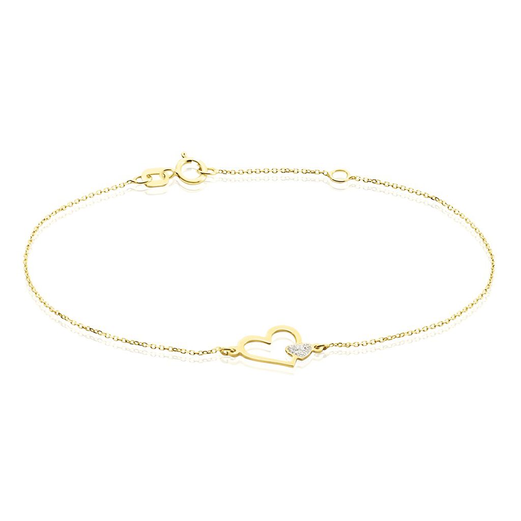 Bracelet Or Jaune Laurentienne - Bracelets chaînes Femme | Marc Orian