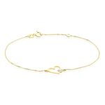 Bracelet Or Jaune Laurentienne - Bracelets cha&icirc;nes Femme | Marc Orian