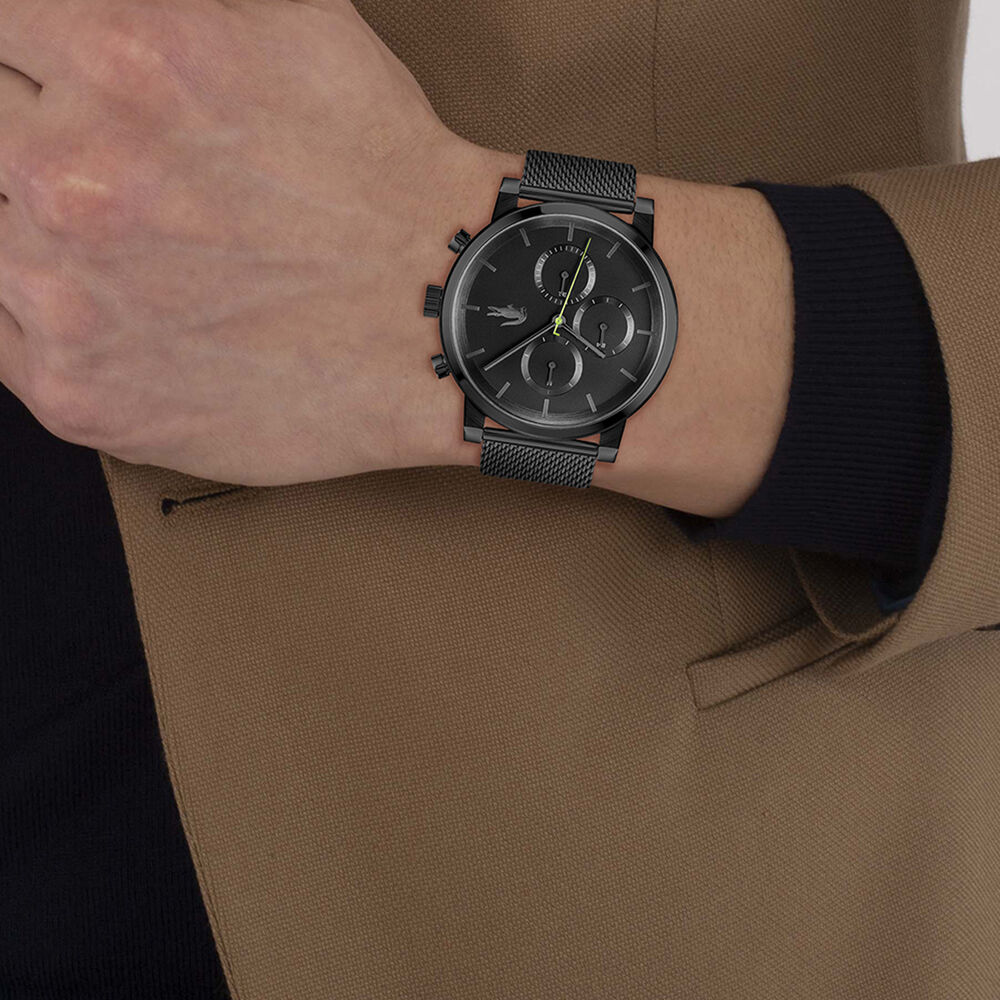 Montre Lacoste Replay Noir - Fête des pères Homme | Marc Orian