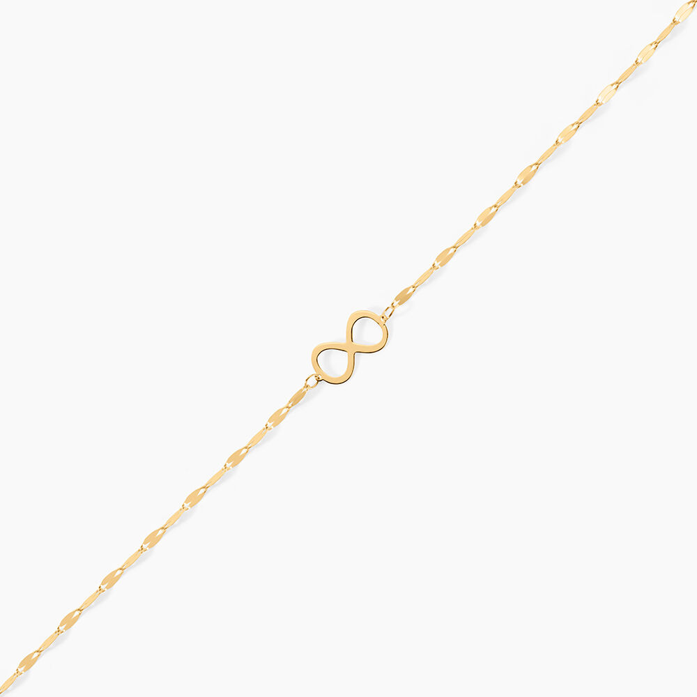 Cha&icirc;ne De Cheville Carlisa Or Jaune - Chaines de cheville Femme | Marc Orian