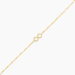 Cha&icirc;ne De Cheville Carlisa Or Jaune - Chaines de cheville Femme | Marc Orian