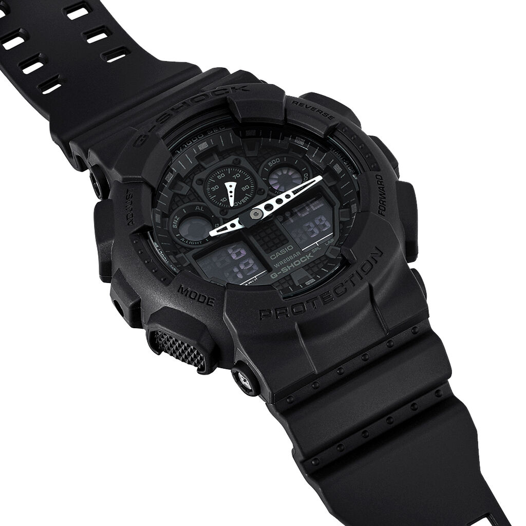 Montre Casio G-shock Black & White Noir - Montres Homme | Marc Orian