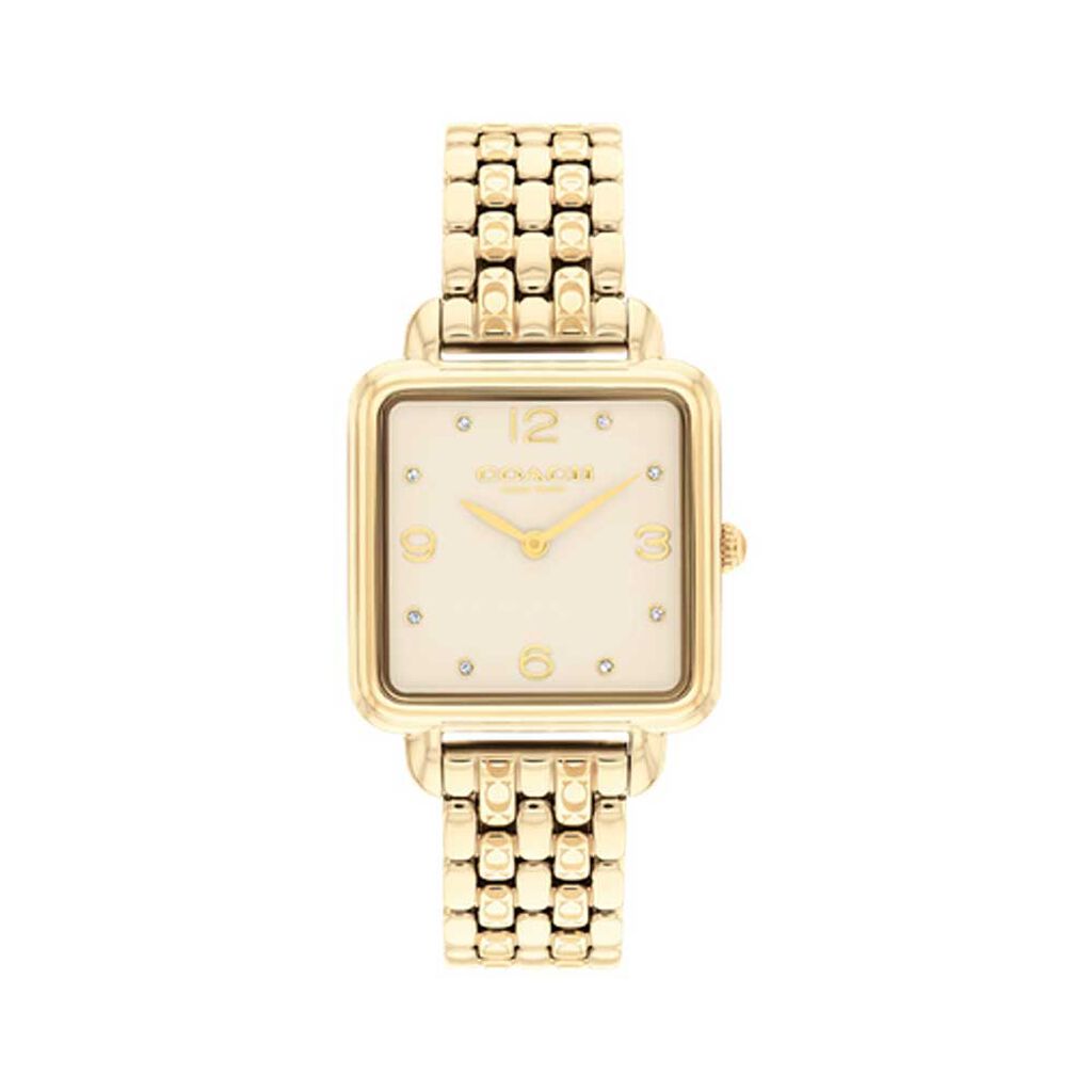 Montre Coach Cass Dor&eacute; - Montres &eacute;tanches Femme | Marc Orian