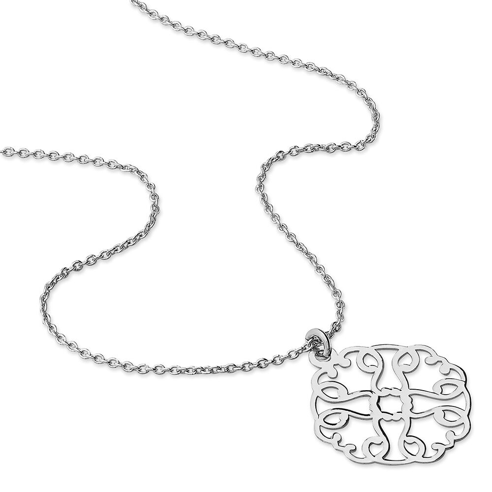 Collier Lev Argent Blanc - Colliers ete Femme | Marc Orian