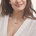 Collier Prudentia Argent Blanc Oxyde De Zirconium - Colliers avec pierres Femme | Marc Orian