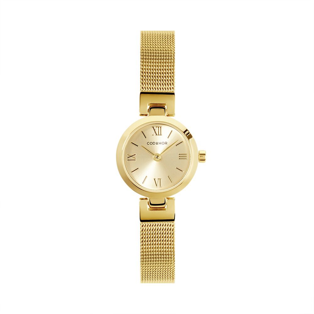 Montre Codhor Eleonorine Doré - Montres classiques Femme | Marc Orian