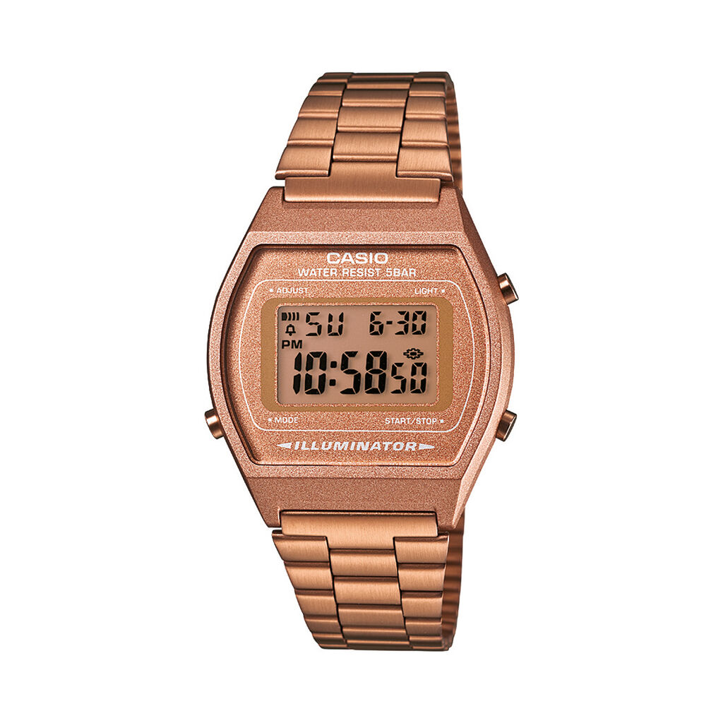 Montre Casio Collection Vintage Rose - Montres &eacute;tanches Femme | Marc Orian
