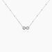 Collier Aella Argent Blanc - Colliers Femme | Marc Orian