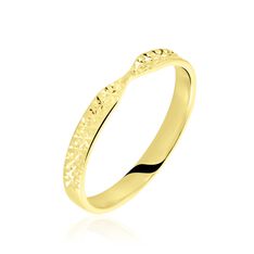 Alliance Or Jaune Diamantee - Alliances Femme | Marc Orian
