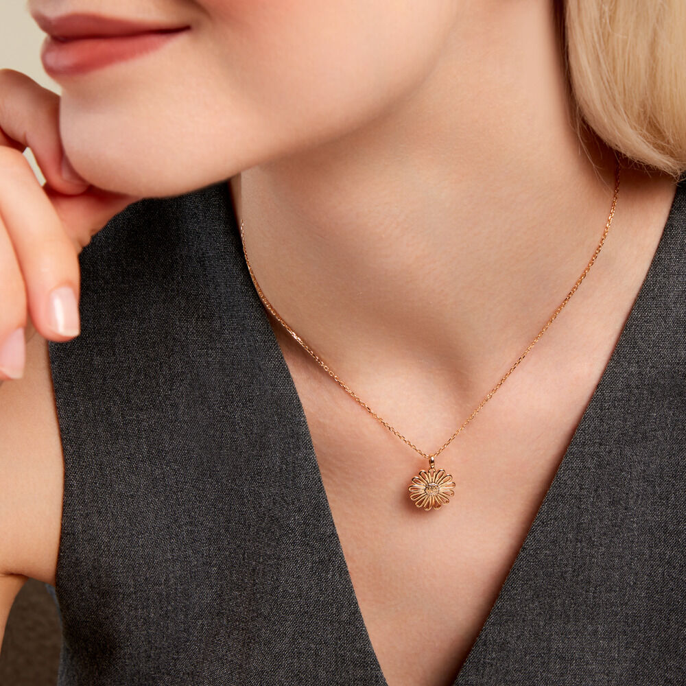 Collier Mahonia Plaqué Or Doré - Colliers ete Femme | Marc Orian