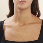 Collier Or Jaune Kistna Diamants - Colliers avec pierres Femme | Marc Orian