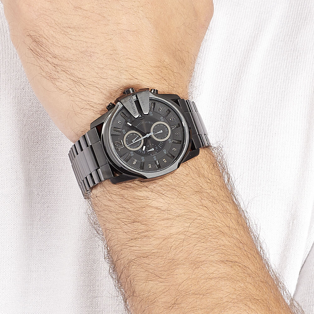 Montre Diesel Tendance Noir - Montres étanches Homme | Marc Orian