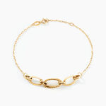 Bracelet Parthenia Or Jaune - Bracelets cha&icirc;nes Femme | Marc Orian