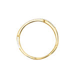 Bague Eister Or Jaune Oxyde De Zirconium - Bagues avec pierre Femme | Marc Orian