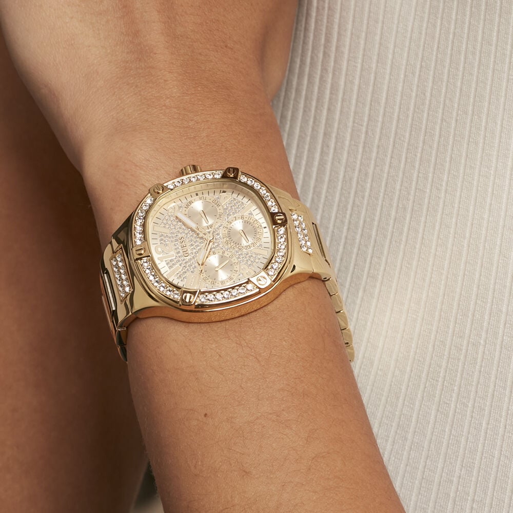 Montre Guess Duchess Champagne - Montres étanches Femme | Marc Orian