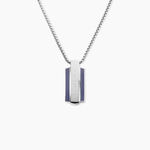 Collier Tommy Hilfiger Parker Acier Blanc - Colliers fantaisie Homme | Marc Orian