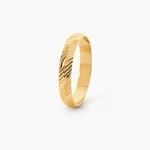 Alliance Hercule Or Jaune - Alliances duo Unisex | Marc Orian