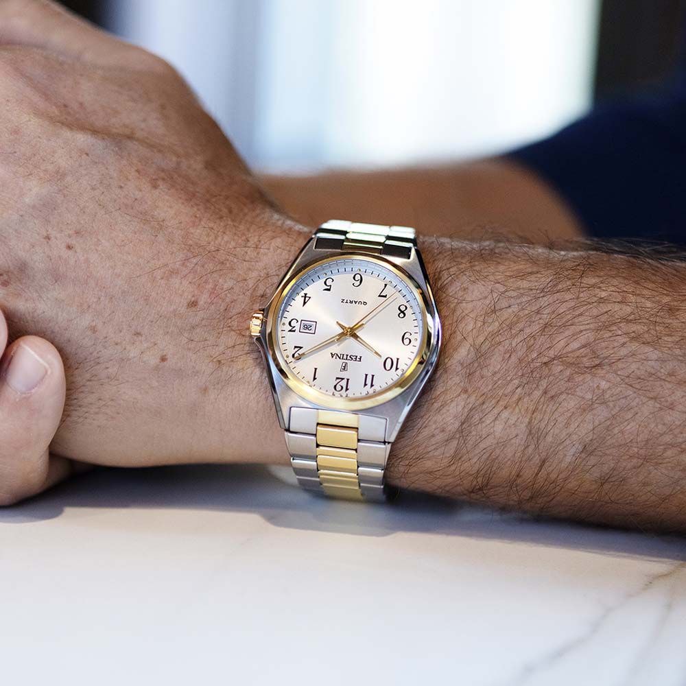 Montre Festina Classics Blanc - Montres classiques Homme | Marc Orian