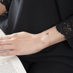 Bracelet Anne-marie Or Rose Diamant - Bracelets cha&icirc;nes Femme | Marc Orian