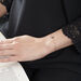 Bracelet Anne-marie Or Rose Diamant - Bracelets chaînes Femme | Marc Orian