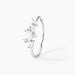 Bague Anastasya Argent Blanc Oxyde De Zirconium - Bijoux fantaisie Femme | Marc Orian