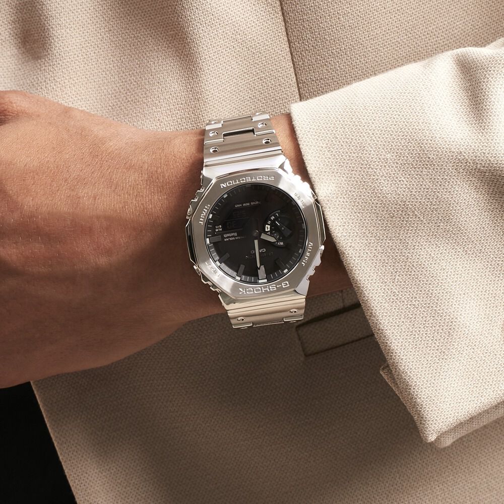 Montre Hybride Casio G-shock Classic Noir - Montres connectées Homme | Marc Orian