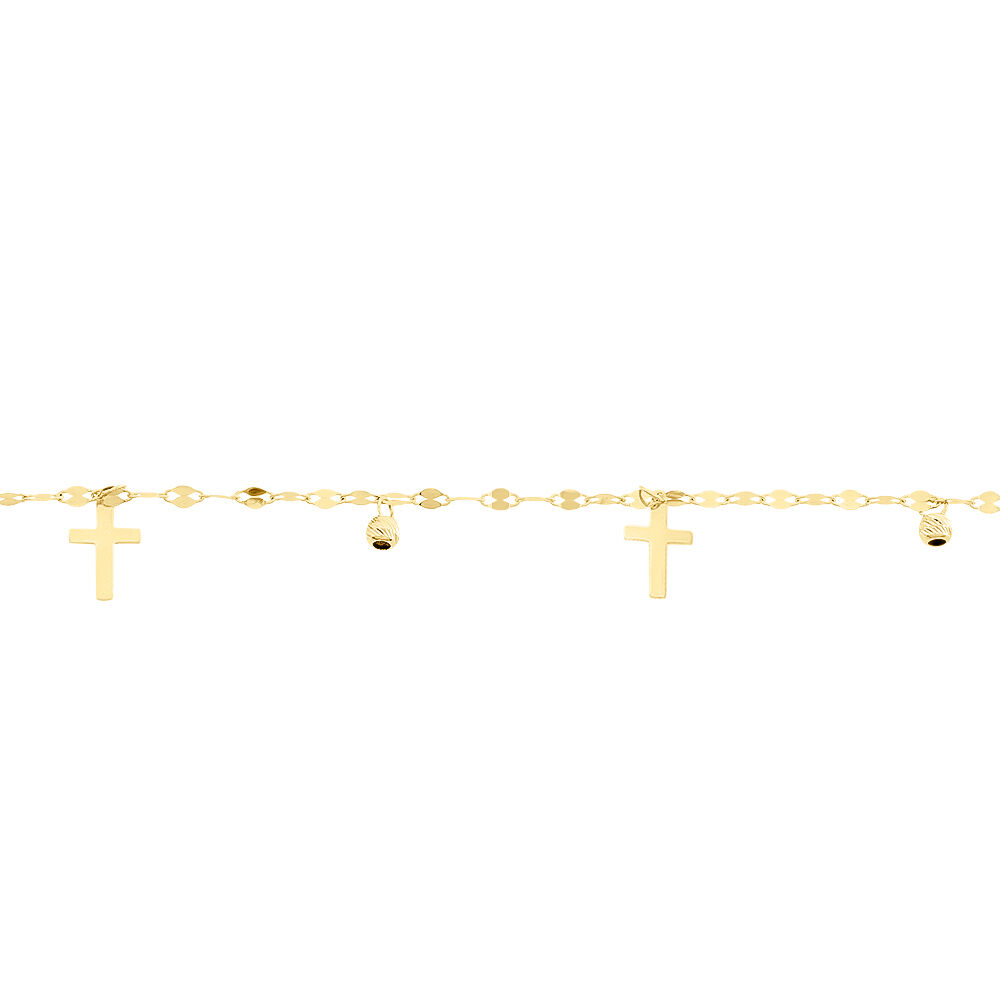 Bracelet Vitus Or Jaune - Bracelets chaînes Famille | Marc Orian