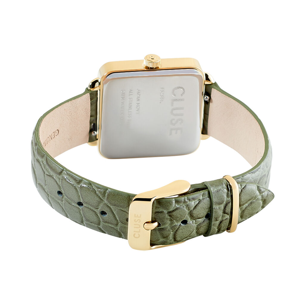 Montre Cluse La Tetragone Blanc - Montres Femme | Marc Orian