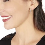 Cr&eacute;oles Sandrine Or Jaune Strass - Cr&eacute;oles Femme | Marc Orian