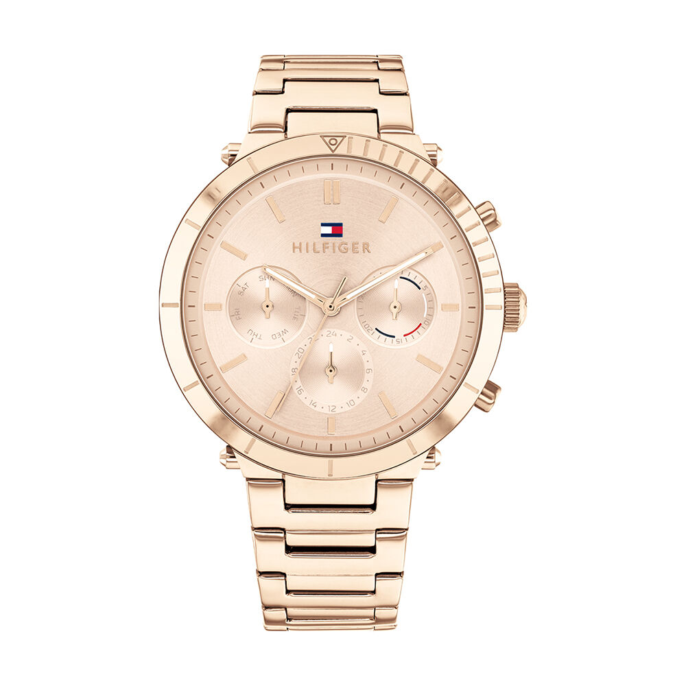 Montre tommy hilfiger sale femme or rose