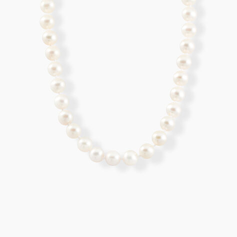 Collier Baroque Or Jaune Perle De Culture - Colliers avec pierres Femme | Marc Orian