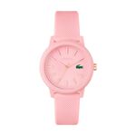 Montre Lacoste 12.12 Rose - Montres &eacute;tanches Femme | Marc Orian
