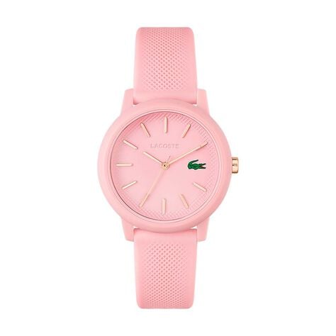 Montre Lacoste 12.12 Rose - Montres &eacute;tanches Femme | Marc Orian