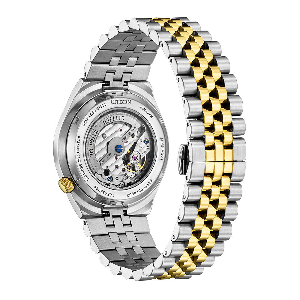 Montre Citizen Tsuyosa 60 Vert - Nouveautés Homme | Marc Orian