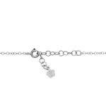 Bracelet Chance Argent Blanc - Bracelets fantaisie Femme | Marc Orian