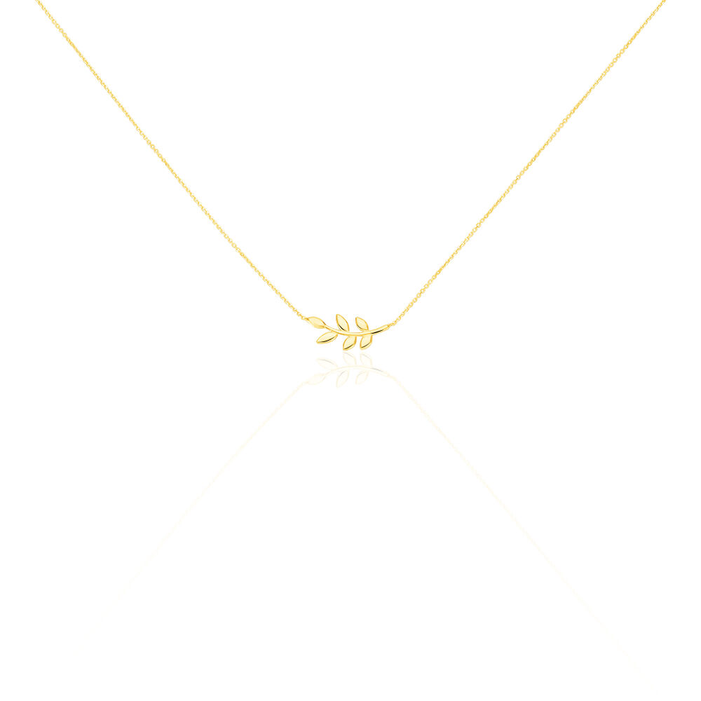 Collier Carla-rose Or Jaune - Colliers ete Femme | Marc Orian