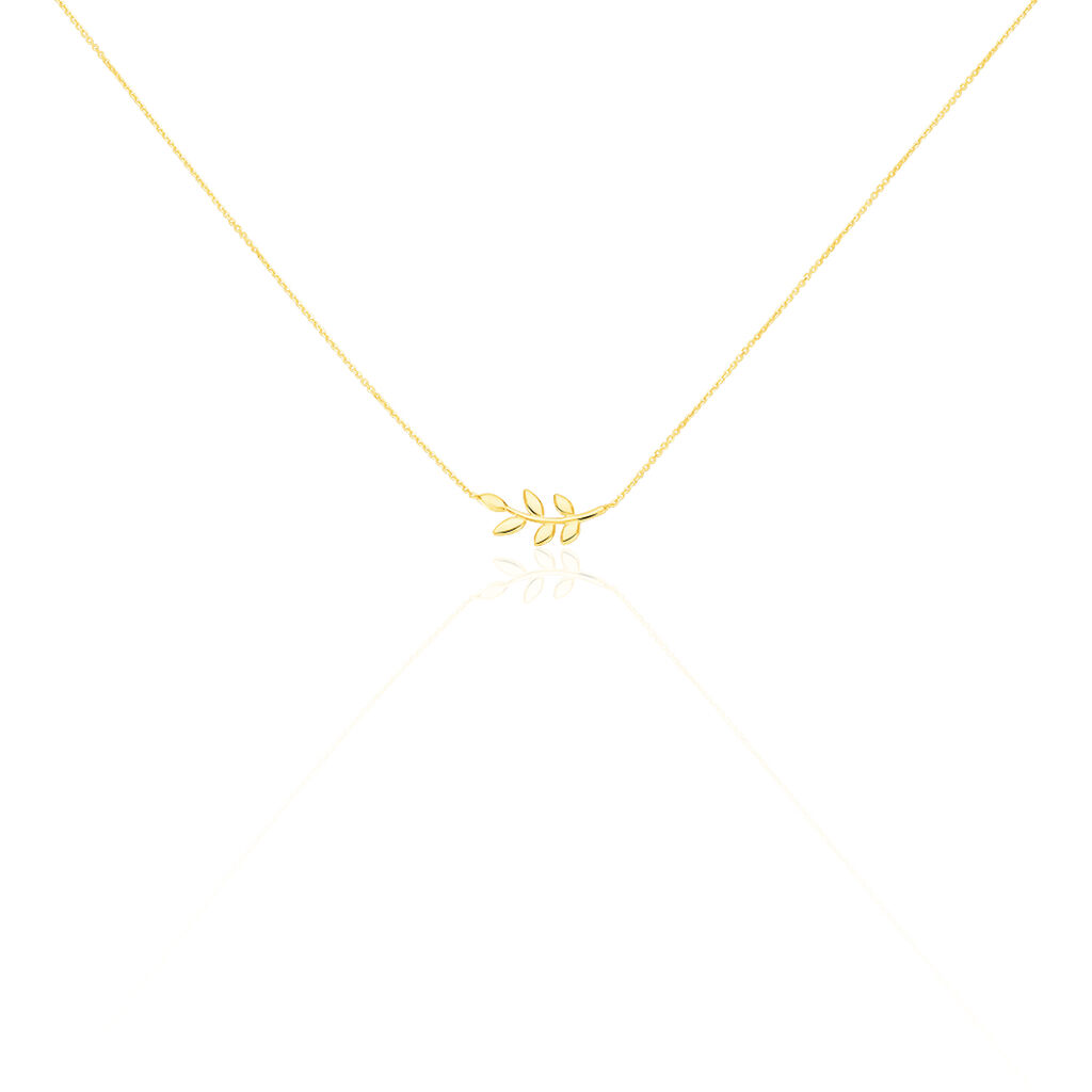 Collier Carla-rose Or Jaune - Colliers ete Femme | Marc Orian