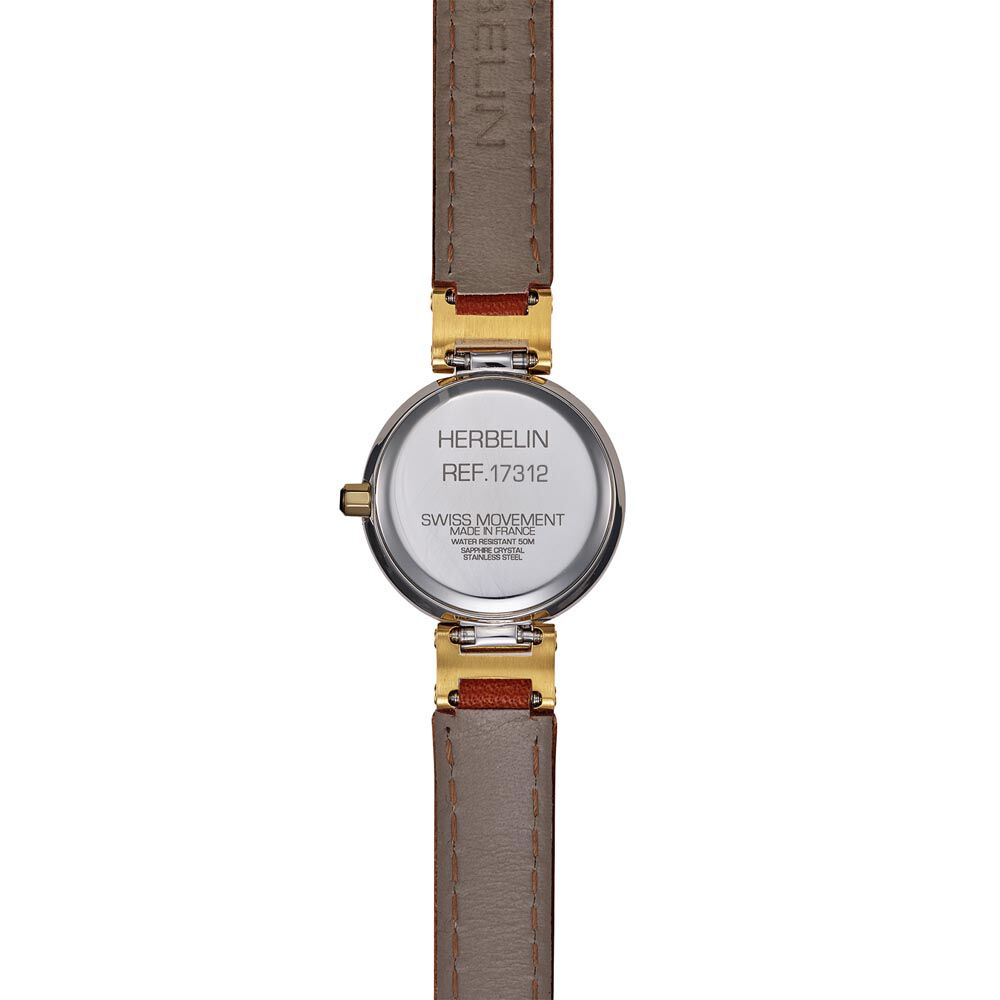 Montre Herbelin Lady H Argent&eacute; - Montres &eacute;tanches Femme | Marc Orian