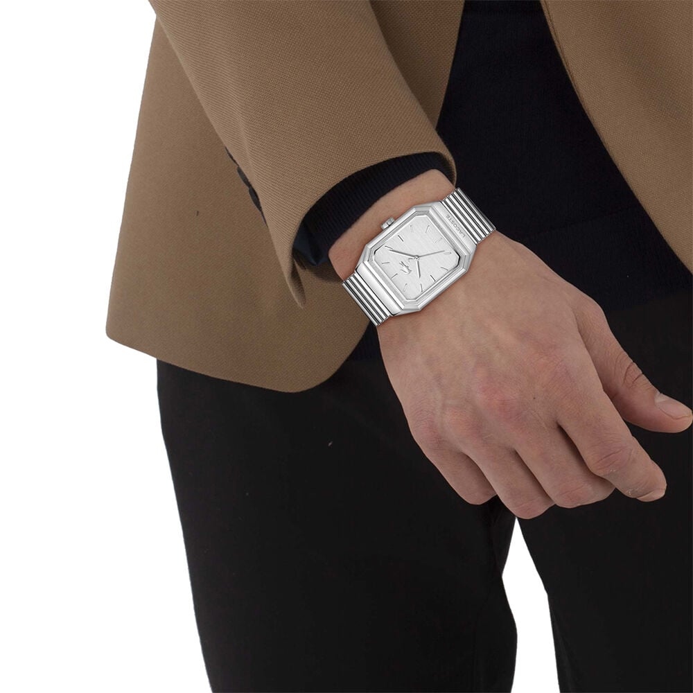 Montre Lacoste Rene Argent&eacute; - Montres &eacute;tanches Homme | Marc Orian