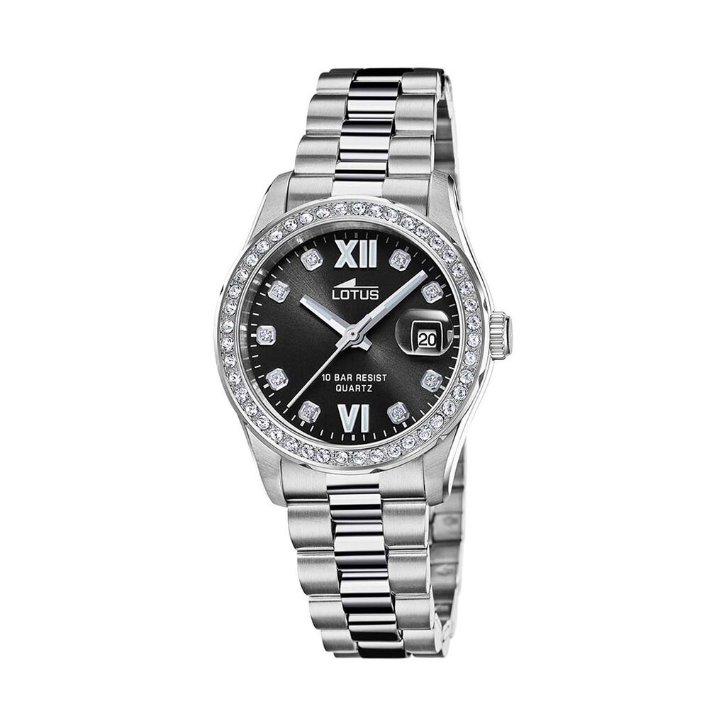 Montre Lotus Freedom Collection Noir - Montres &eacute;tanches Femme | Marc Orian