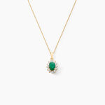 Pendentif Vladimir Or Jaune Rubis Diamants - Pendentifs Femme | Marc Orian