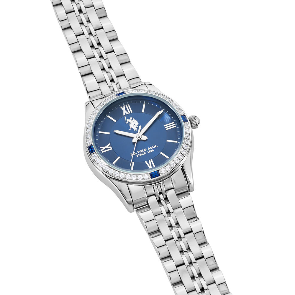 Montre U.S. Polo Giselle Bleu - Montres &eacute;tanches Femme | Marc Orian