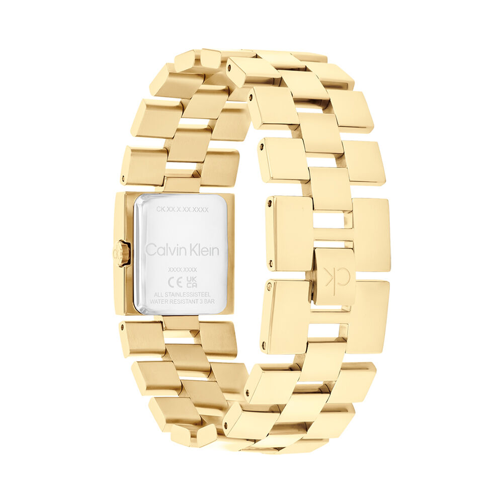 Montre Calvin Klein Ck Meridian Champagne - Montres &eacute;tanches Femme | Marc Orian