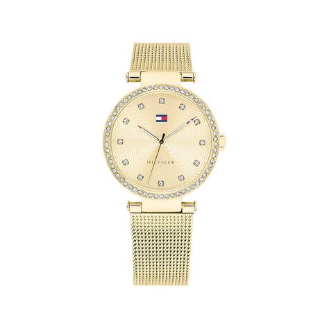 Montre Tommy Hilfiger Doré - Montres classiques Femme | Marc Orian