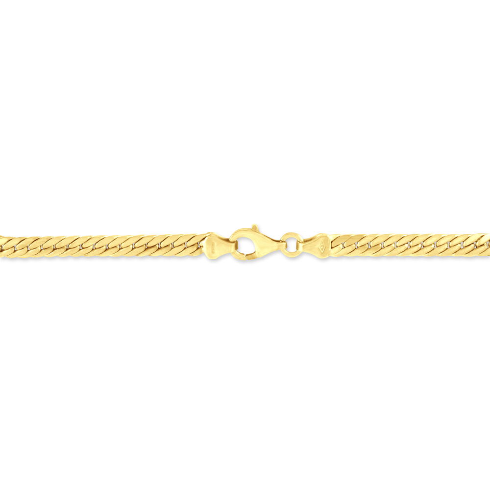 Bracelet Izel Maille Anglaise Or Jaune - Bracelets mailles Femme | Marc Orian
