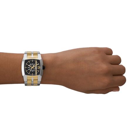 Montre Diesel Fossil Cliffhanger Noir - Montres Homme | Marc Orian