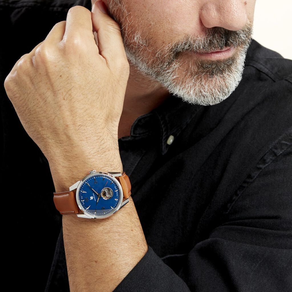Montre Lip Himalaya Bleu - Montres automatique Homme | Marc Orian