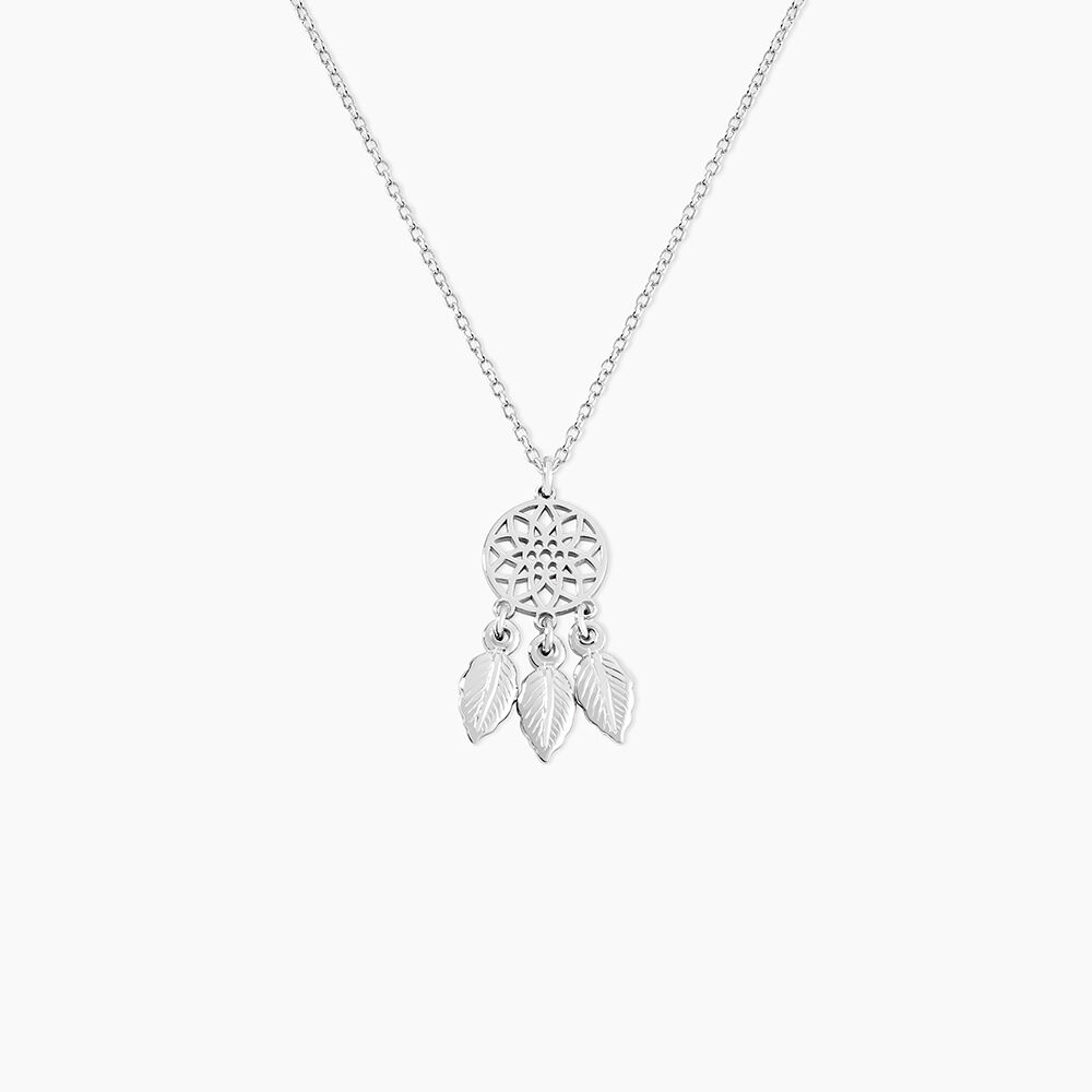 Collier Ida Argent Blanc -  Femme | Marc Orian