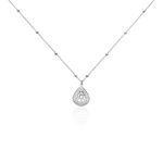 Collier Radiane Argent Oxyde - Colliers avec pierres Femme | Marc Orian