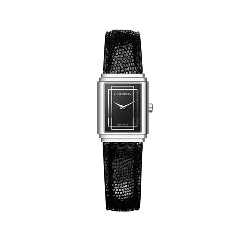 Montre Herbelin Art Deco Noir - Montres classiques Femme | Marc Orian